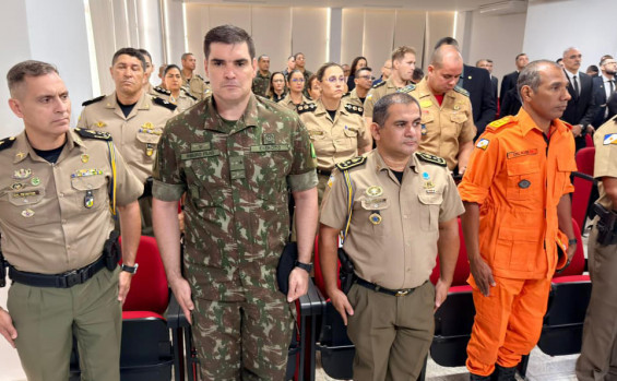 Casa Militar realiza aula inaugural da 2ª edição do Curso de Técnicas de Varredura e Noções de Explosivos