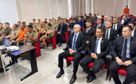 Casa Militar realiza aula inaugural da 2ª edição do Curso de Técnicas de Varredura e Noções de Explosivos