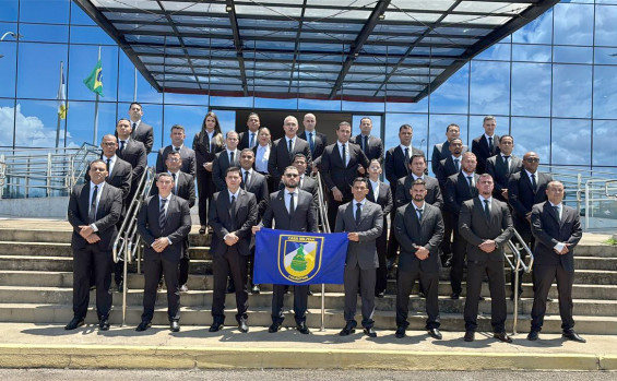 Casa Militar realiza aula inaugural da 2ª edição do Curso de Técnicas de Varredura e Noções de Explosivos