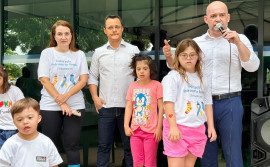 Governo do Tocantins realiza caminhada em alusão ao Dia Mundial da Síndrome de Down
