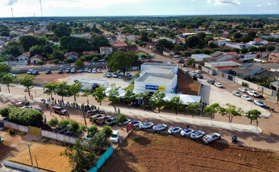 Governador Wanderlei Barbosa entrega 1ª Companhia Independente da PM em Formoso do Araguaia e anuncia novos investimentos para a segurança pública 