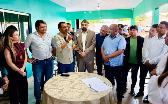 Governador Wanderlei Barbosa entrega 1ª Companhia Independente da PM em Formoso do Araguaia e anuncia novos investimentos para a segurança pública 