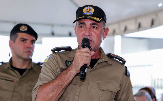 Governador Wanderlei Barbosa entrega 1ª Companhia Independente da PM em Formoso do Araguaia e anuncia novos investimentos para a segurança pública 
