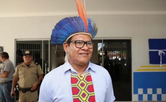 Governador Wanderlei Barbosa entrega 1ª Companhia Independente da PM em Formoso do Araguaia e anuncia novos investimentos para a segurança pública 