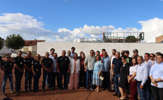 Secretaria da Segurança Pública e Prefeitura de Formoso do Araguaia firmam doação de terreno para construção da nova sede da 84ª Delegacia de Polícia