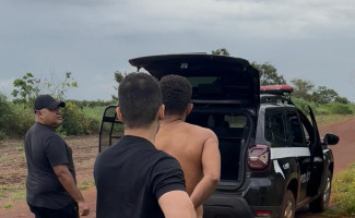 Polícia Civil prende suspeito de praticar roubo com uso de arma e corrupção de menores em Araguacema