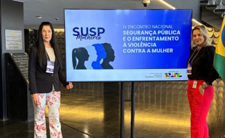 Polícia Civil do Tocantins participa de encontro nacional sobre enfrentamento à violência contra a mulher em Brasília