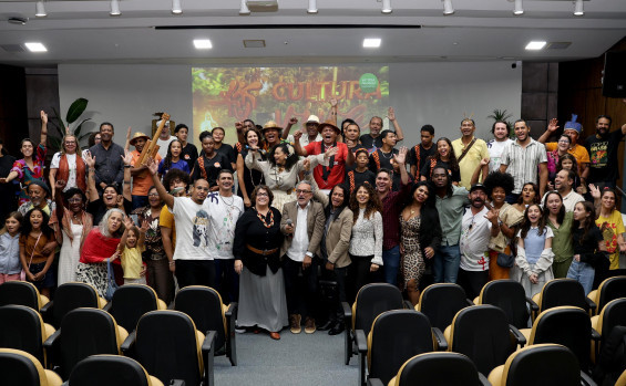 Governo do Tocantins celebra fortalecimento de políticas culturais, valorização do patrimônio e da cultura viva no estado