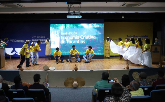 Governo do Tocantins celebra fortalecimento de políticas culturais, valorização do patrimônio e da cultura viva no estado