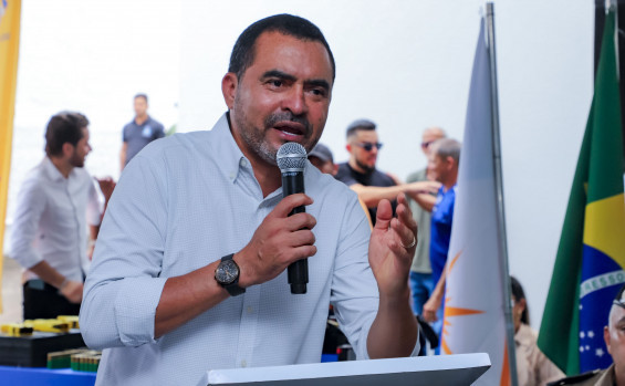 Em Araguaína, governador Wanderlei Barbosa inaugura sede do Comando Regional de Policiamento e entrega equipamentos à corporação 