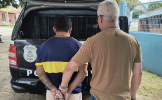Polícia Civil cumpre mandado de prisão e captura condenado por estupro em Dianópolis