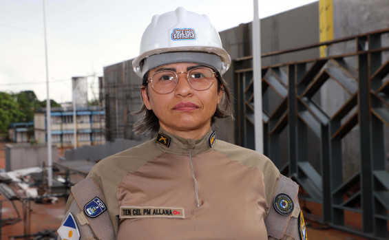 Governador Wanderlei Barbosa vistoria obras do Colégio Militar de Araguaína e anuncia cerca de R$ 28 milhões em investimentos para escolas do Tocantins