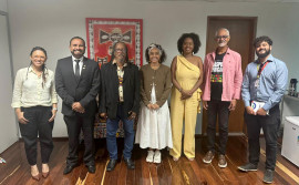 Governo do Estado firma parceria com a Fundação Cultural Palmares para o 1º Festival Internacional da Cultura Africana e Afro-Brasileira do Tocantins