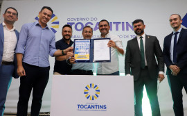 Governo do Tocantins firma convênio de R$ 1,4 milhão para elaboração de plano de manejo da APA das Nascentes de Araguaína