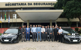 Segurança Pública do Tocantins recebe viaturas para reforçar atuação no estado