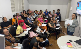Hospital Materno Infantil Tia Dedé promove capacitação em gerenciamento de resíduos de serviços de saúde