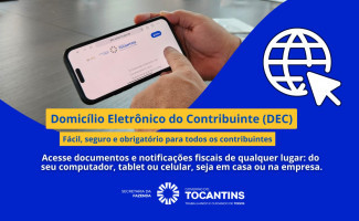 Domicílio Eletrônico do Contribuinte (DEC) 
