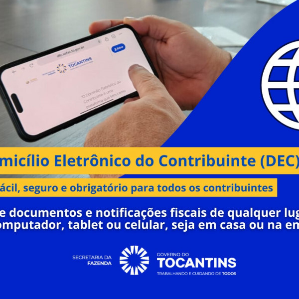 Domicílio Eletrônico do Contribuinte (DEC) 