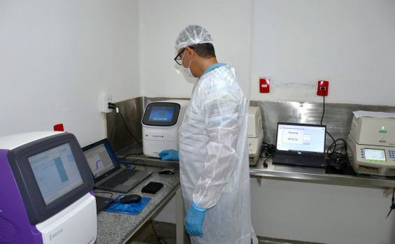 Governo do Tocantins amplia capacidade diagnóstica do Lacen/TO e fortalece vigilância laboratorial no estado 