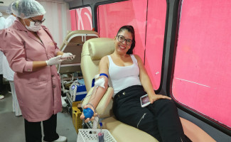 Unidade móvel da Hemorrede estará na SES-TO para doação de sangue e cadastro de medula óssea