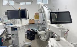 Governo do Tocantins entrega novos arcos cirúrgicos ao HRA e ao HGP e reforça qualidade nos procedimentos