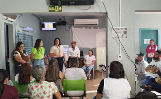 Encontro no Ambulatório do HRA orienta sobre fibromialgia e direitos garantidos por lei