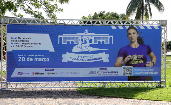 Governo do Tocantins promove programação com feira, corrida e atrações culturais na Praça dos Girassóis neste sábado, 28