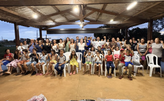 Polícia Comunitária realiza aula inaugural do Projeto João Luiz Pompeu de Pina em Palmas