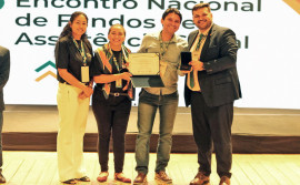 Em Brasília, Governo do Tocantins recebe condecoração do FNAS por fortalecer a assistência social 