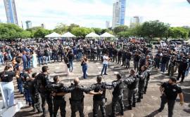 Em Palmas, governador Wanderlei Barbosa participa do 2º Encontro Nacional Motociclístico do Giro 