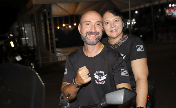 Em Palmas, Governador Wanderlei Barbosa participa do 2º Encontro Nacional Motociclístico do Giro 