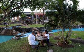 Governo do Tocantins revitaliza Praça dos Girassóis com espaços para pet e jogos 