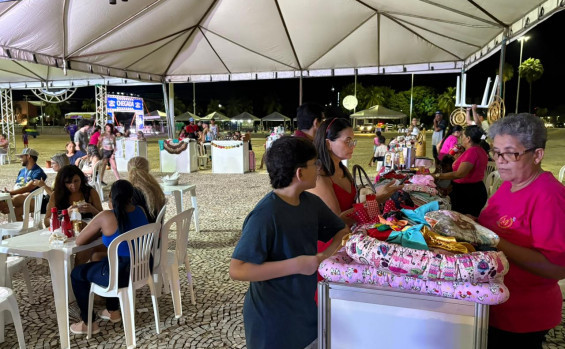 Secult fortalece cultura e economia criativa na celebração dos 35 anos do Palácio Araguaia