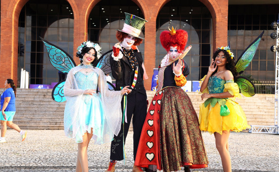 Secult fortalece cultura e economia criativa na celebração dos 35 anos do Palácio Araguaia