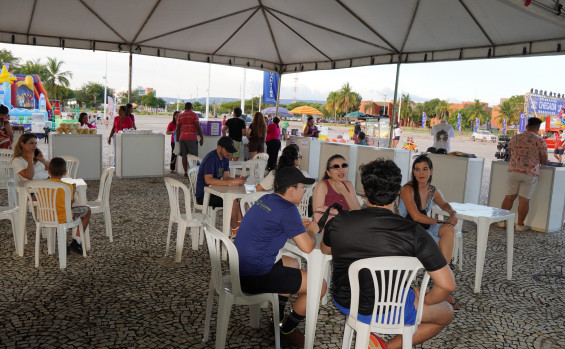 Secult fortalece cultura e economia criativa na celebração dos 35 anos do Palácio Araguaia