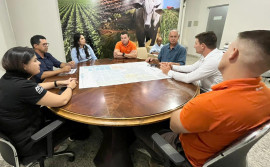 Governo do Tocantins recebe cooperativa de crédito e fomenta financiamento agrícola