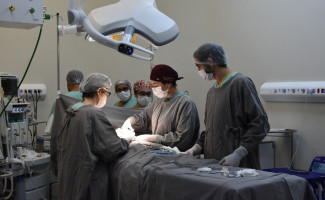 Mutirão de cirurgias pediátricas no HGP leva atendimento e cuidado a pacientes