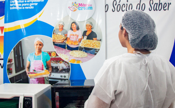 Governo do Tocantins promove Oficina de Chocolates de Páscoa no Case, do Taquari