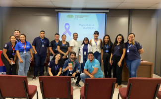 Hospital Regional de Araguaína promove palestra sobre câncer colorretal em empresa de transporte

