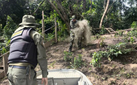 Naturatins intensifica fiscalização e apreende mais de 4 mil metros de redes de pesca no norte do estado