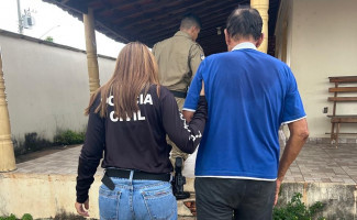 Operação Anjos da Escola: Homem investigado por praticar abusos sexuais é preso pela Polícia Civil em Arapoema