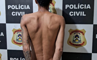 Em Gurupi, Polícia Civil prende homem investigado por homicídio qualificado ocorrido na Capital