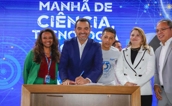 Governador Wanderlei Barbosa celebra 15 anos da Fapt com avanços e recorde de mais de R$ 75 milhões investidos em ciência, tecnologia e inovação 