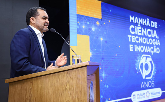 Governador Wanderlei Barbosa celebra 15 anos da Fapt com avanços e recorde de mais de R$ 75 milhões investidos em ciência, tecnologia e inovação 