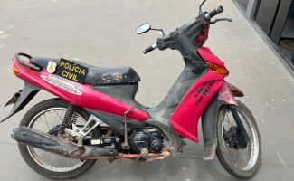 Em Palmas, Polícia Civil recupera motocicleta furtada e prende mulher por receptação 

