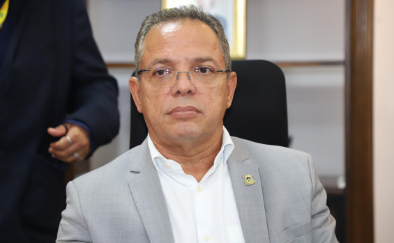 Governador Wanderlei Barbosa anuncia a adesão do Tocantins à medida federal para conter a alta do preço do diesel 
