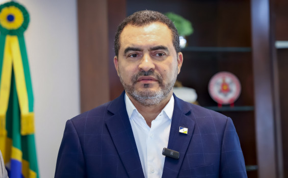 Governador Wanderlei Barbosa anuncia a adesão do Tocantins à medida federal para conter a alta do preço do diesel 