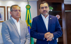 Governador Wanderlei Barbosa anuncia a adesão do Tocantins à medida federal para conter a alta do preço do diesel
