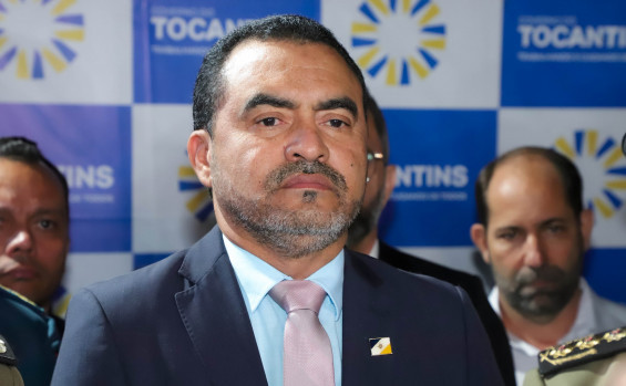 Governador do Tocantins Wanderlei Barbosa participa da passagem de comando da Polícia Militar e destaca redução de 37% da criminalidade no estado
