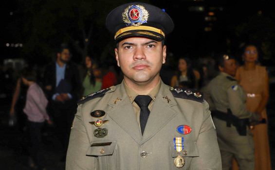 Governador do Tocantins Wanderlei Barbosa participa da passagem de comando da Polícia Militar e destaca redução de 37% da criminalidade no estado